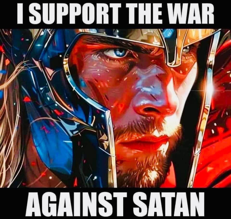 And we all know who his emissaries are!!!!