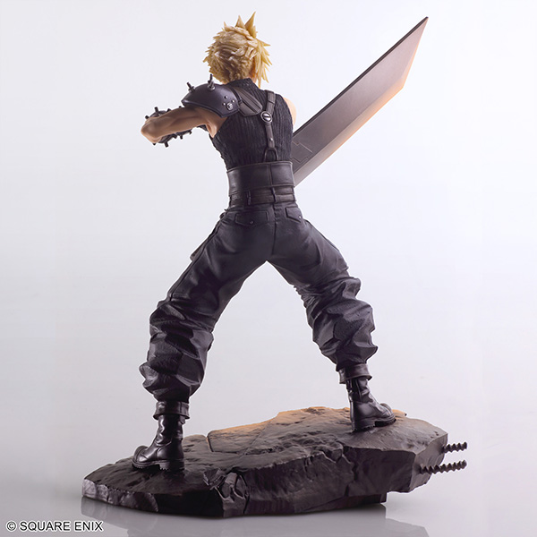 ファイナルファンタジー VII クラウド・ストライフ バスターソード FF SQUARE ENIX Official Goods on X: 
