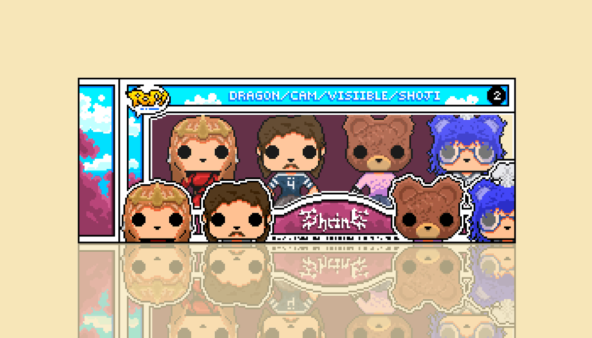 Pixel Funko Long Box #002 Creative Shrine ⛩️
350x200//Cream #Pixelart #FunkoPops
<a href="/CreativeShrine/">Creative Shrine</a>