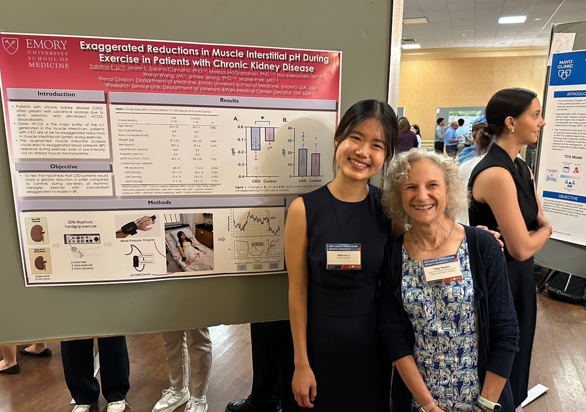 Outstanding work by all of our students in the #summer  Undergraduate Program in Emory Renal #research (SUPERR)!  10 weeks went so fast!  We were so proud <a href="/NIH/">NIH</a> Summer Undergraduate Research Symposium <a href="/UVANeph/">UVA Nephrology</a> 
Great things to come! #FutureLeaders #DEI