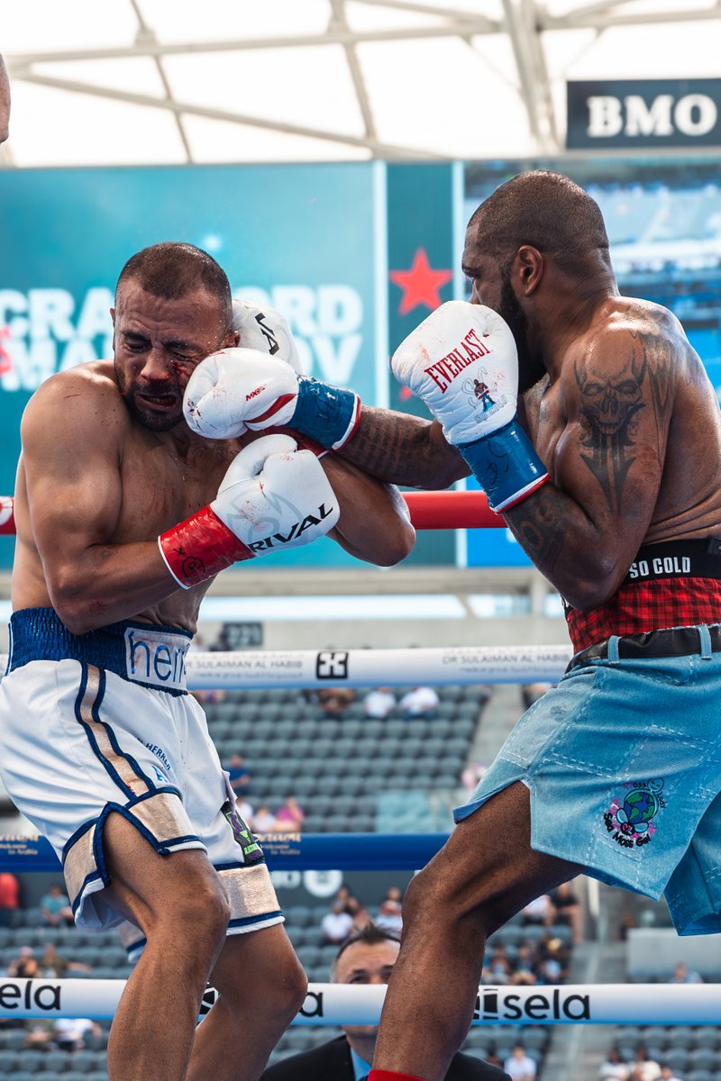 AnglesAspects's tweet photo. @SoColdNelson put on a masterclass against 20-0 (now 20-1) Marcos Vazquez on the biggest card in boxing, advancing to 20-0 with 16 KO’s and he designed his own ring attire! It’s time for a title shot! #riyadhseason #TeamSoCold #matchroomboxing #daznboxing #CrawfordMadrimov #bandb https://t.co/977V7IkREd