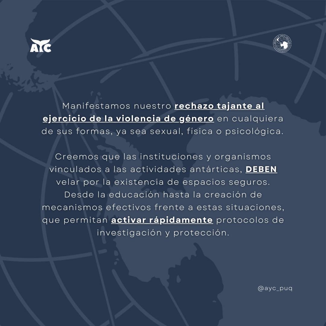 AYC Punta Arenas 🇦🇶 tweet media