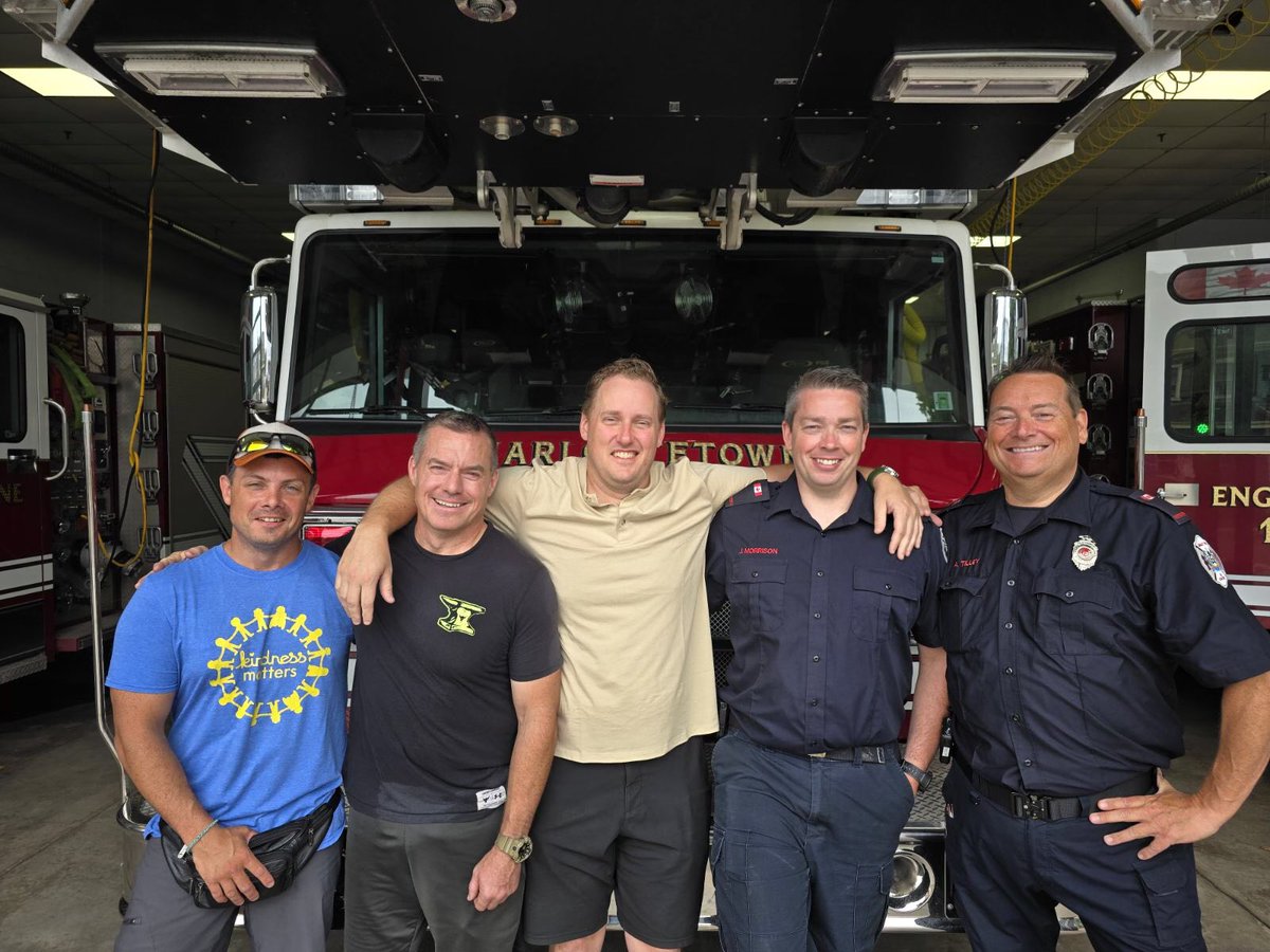 🚨For the 1st time in history, our firefighters are not working alone tonight. In addition, FF’s are seeing improved work/life balance with a new 24hr shift. Big Congrats to Josh Morrison, John Bell &amp; Duane Farrell who have been promoted from part-time to full-time! #IAFF