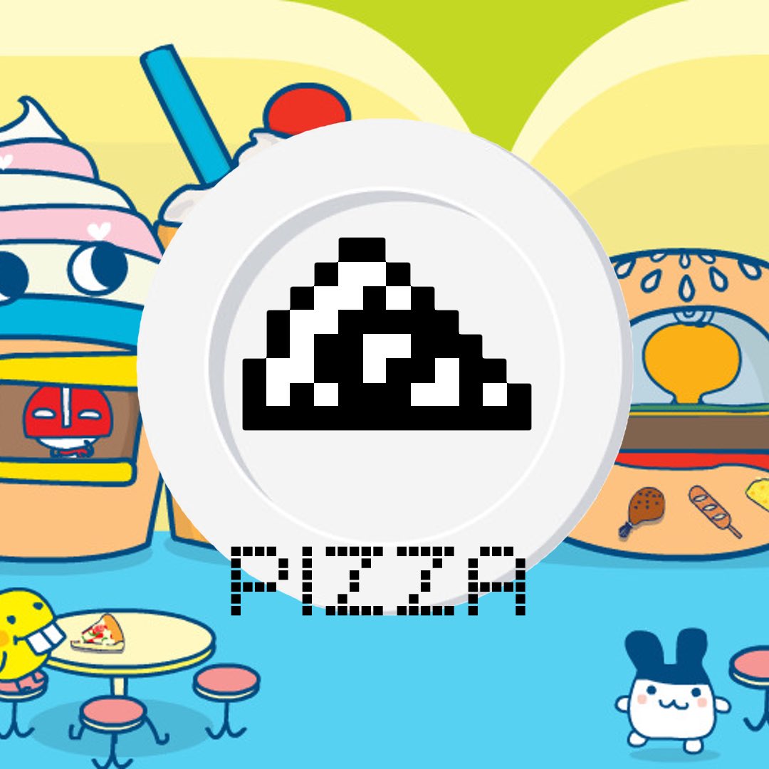 Tamagotchi Connection 20th Anniversary Password: Pizza: 96471