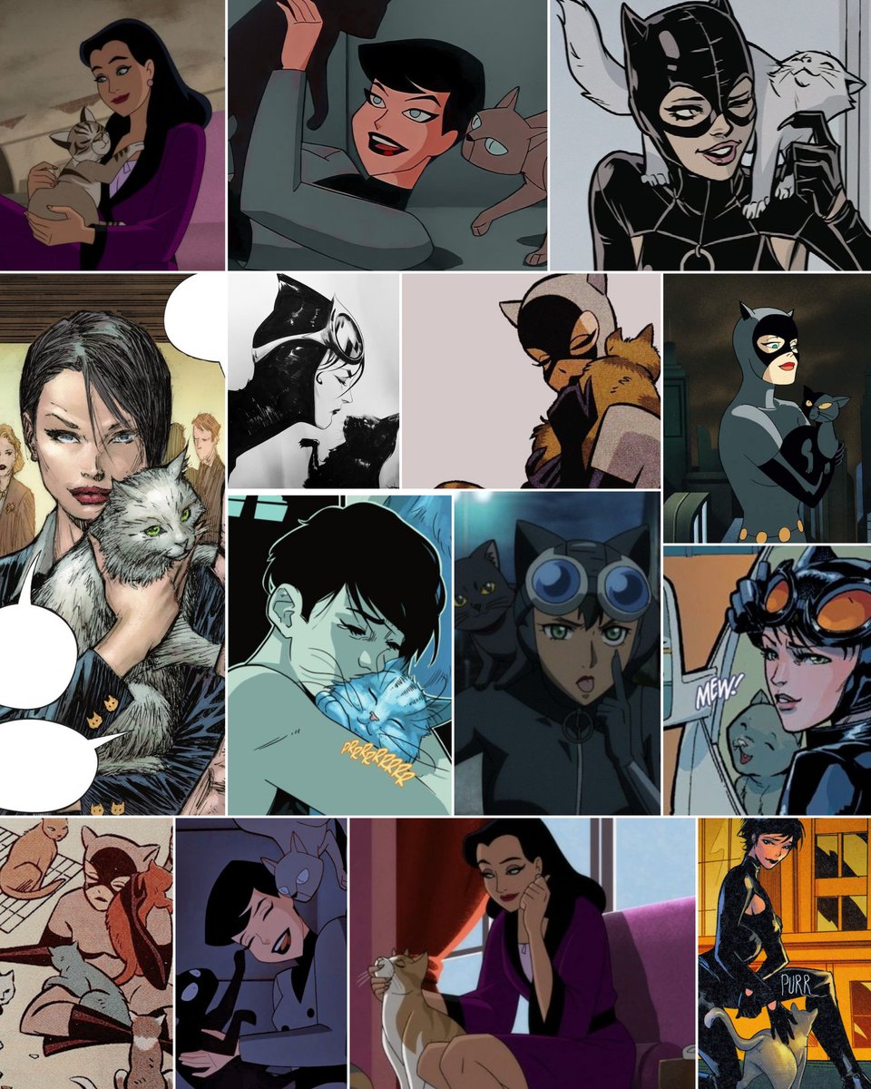 CatBat1940's tweet photo. Catwoman❤️🐈‍⬛ https://t.co/4NA84ocLzk