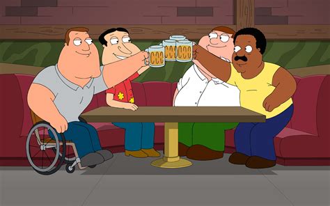 Here's to family guy