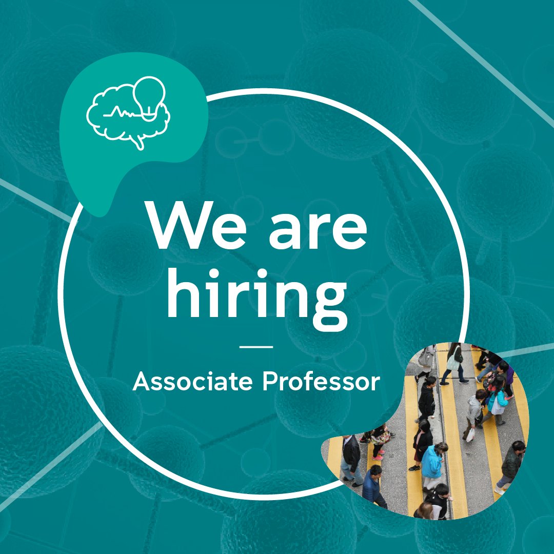 Join our team! 

We are looking for an Associate Professor in #Epidemiology and Social Determinants of #Dementia to contribute to groundbreaking research in neurocognitive disorders, collaborate on major consortia and influence global policies.

🔗cheba.unsw.edu.au/work-at-cheba