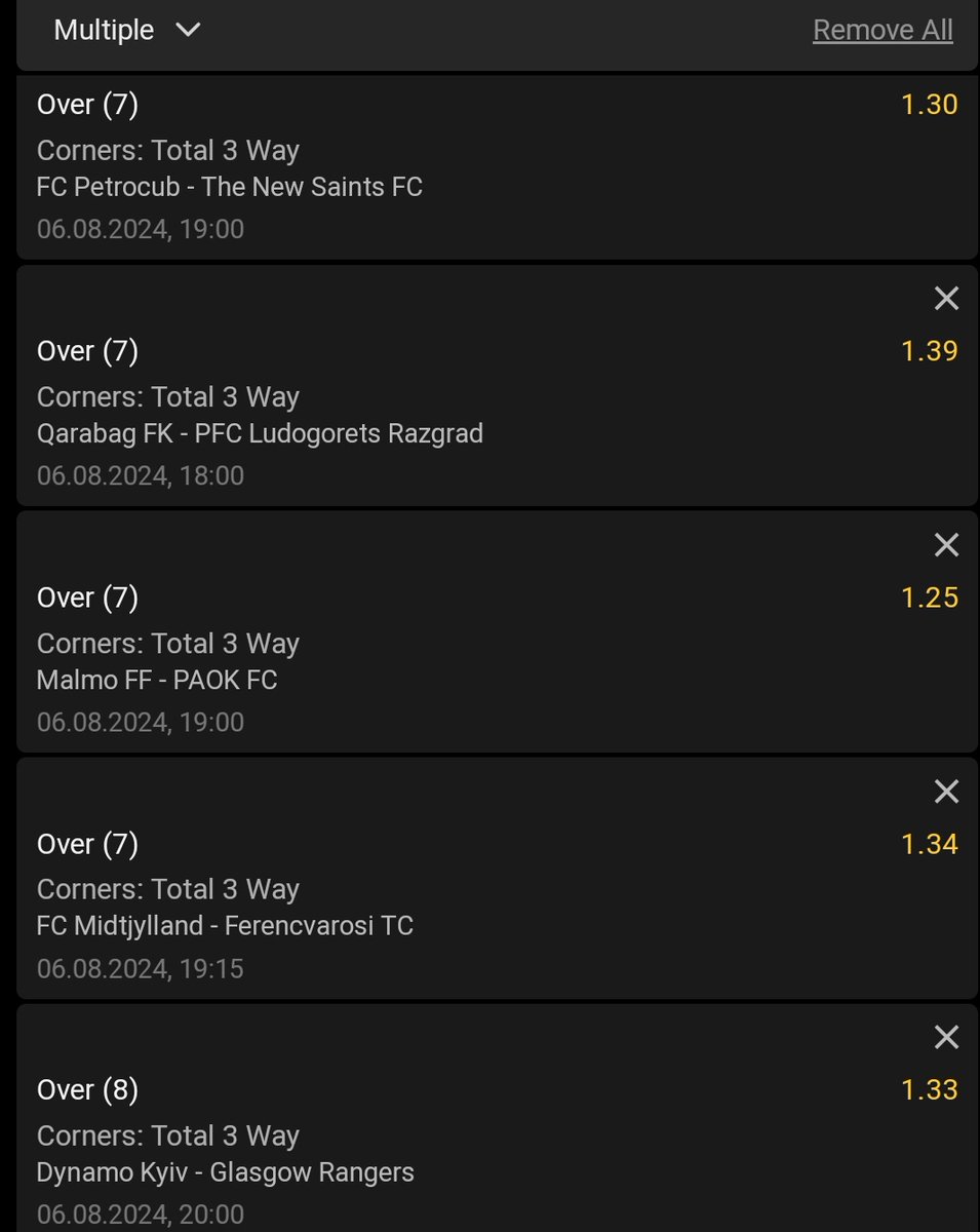 LeswiiSwaMina's tweet photo. Booking id Code:ย 884131๐ฅ๐ฅณ https://t.co/QAyiZgrbKS๐ฅ
Corner's market
Odds-on: 23๐ฅณ
Register link:https://t.co/adxI6XvkZC
Promo Code : LeswiiSwaMina
#Betshezi
Let's boom ๐ฅ ๐ฅณ
Let's follow @betshezi https://t.co/MKVYM4dubS