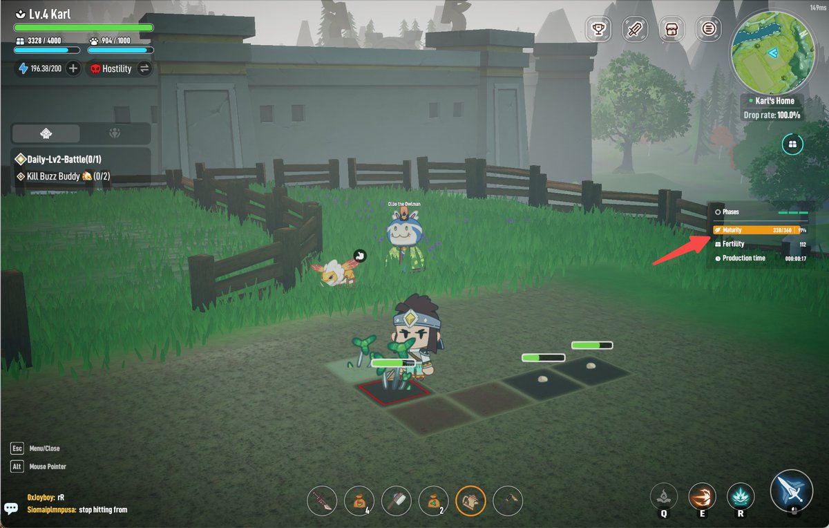 Lumiterra (mainnet arc) tweet media