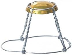 chengdu35553's tweet image. 🍾✨ Keep your champagne perfectly sealed with our premium muselets! These stylish wire cages ensure your cork stays secure, preserving the fizz and flavor of your favorite bubbly. Perfect for celebrations and special moments.  #Muselets #Champagne #SparklingWine #Cheers