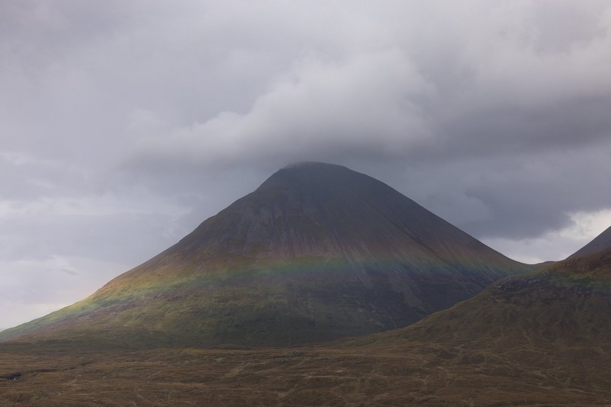 Rainbow Mountain - Glamaig, Isle of Skye.