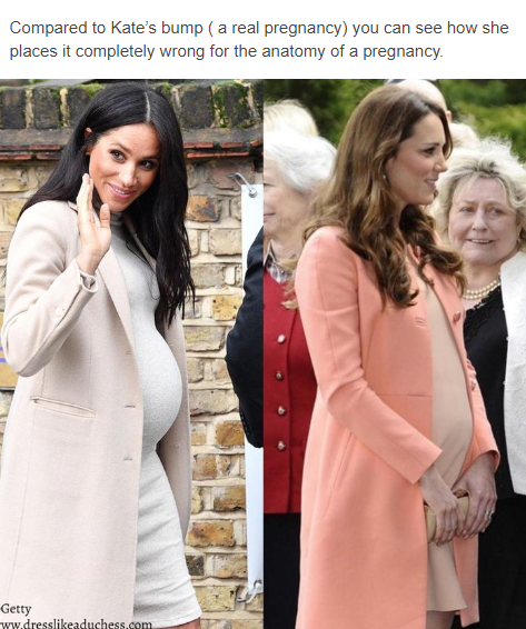 meghan moonbump purple dress Meghan Markle Wore a Thing: Aritiza Purple Dress Edition