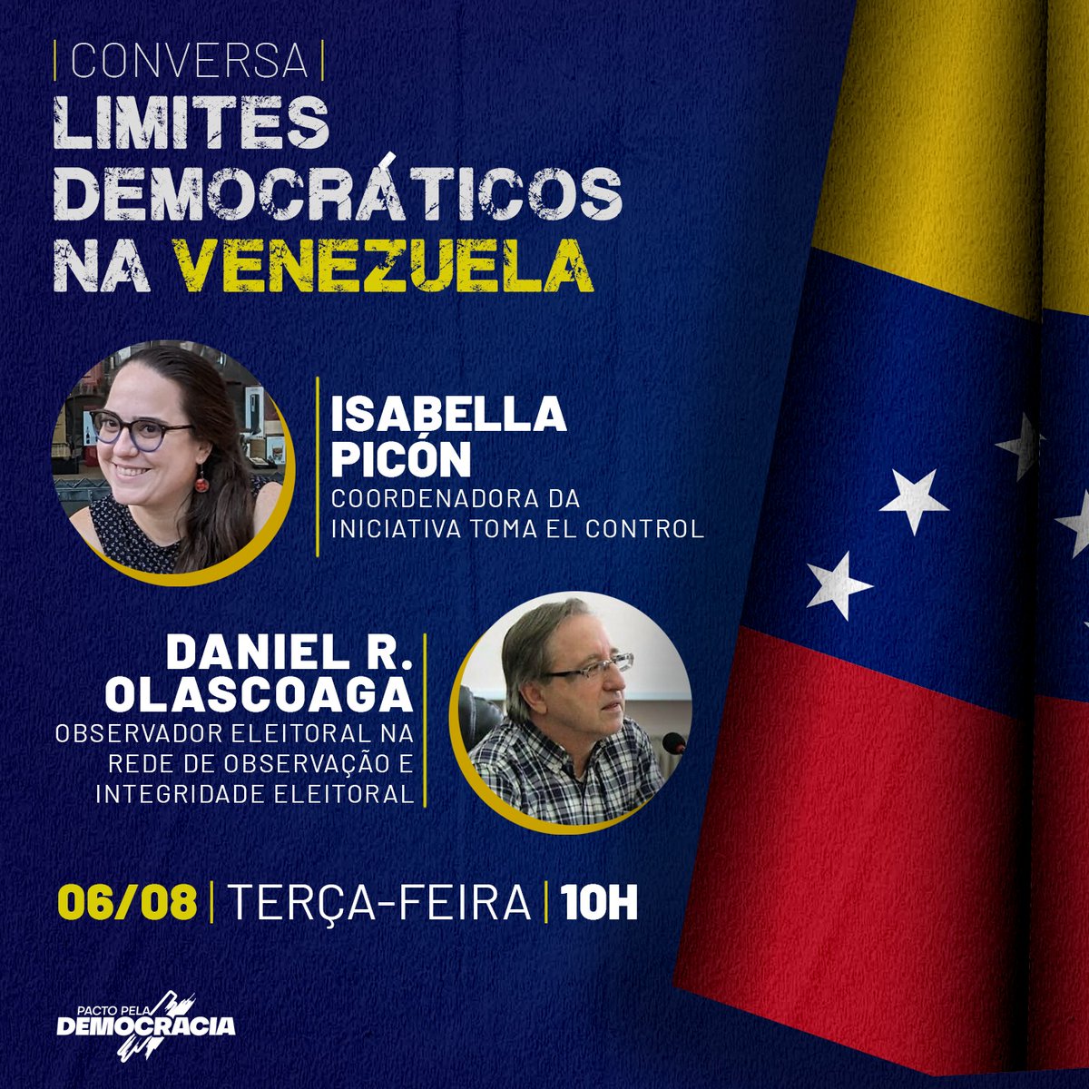 solidarity20203's tweet photo. This is going to be an important week for Venezuela. Brazil, México and Colombia are leading diplomatic efforts to bring a solution to the crisis brought by the Maduro regime's lack of recognition of July 28th electoral results, which Edmundo González won by an overwhelming https://t.co/ZW3lNAfKuj