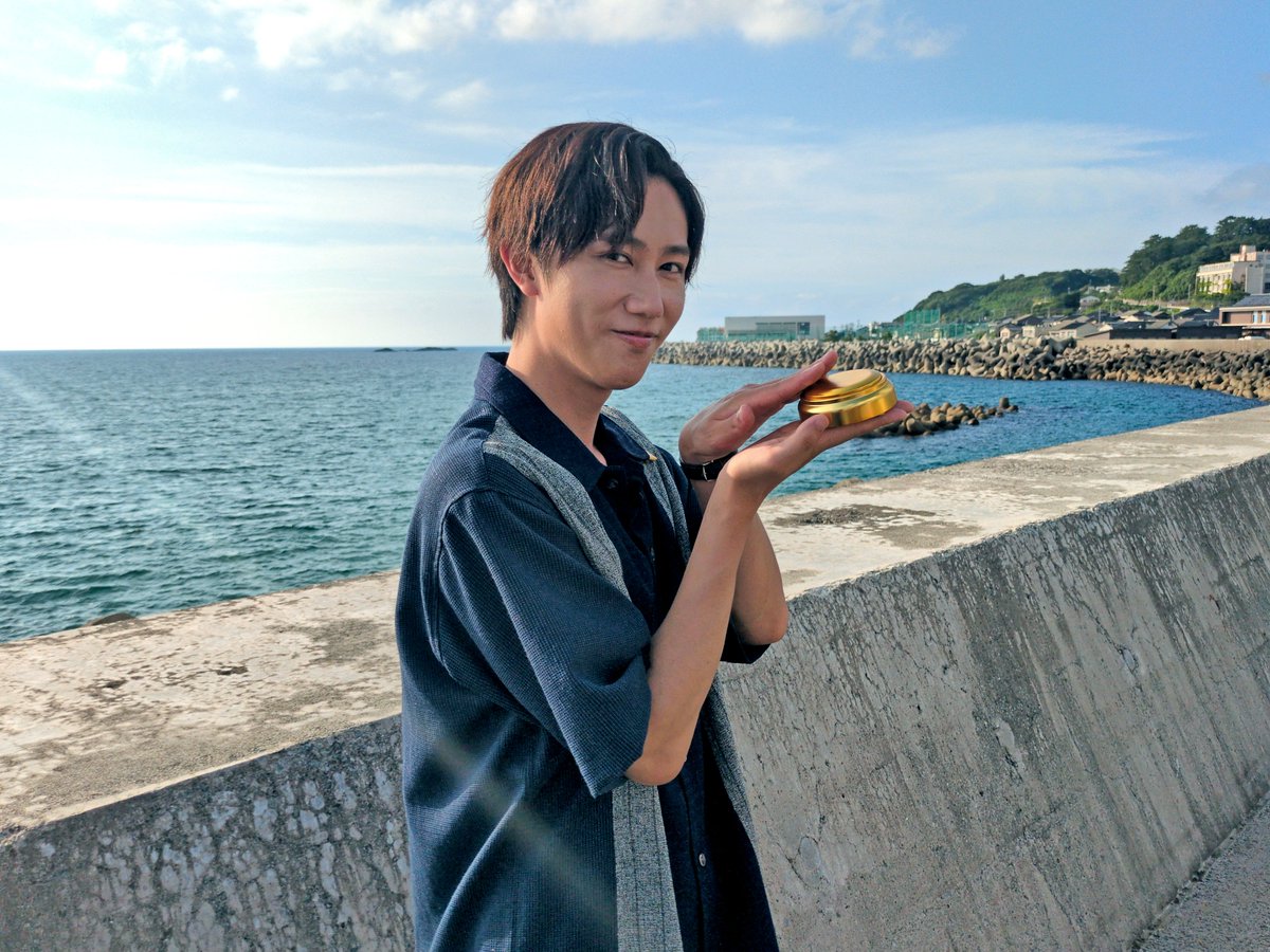 情報解禁】 #佐渡島の金山 #SnowMan #阿部亮平 が初体験！ ━━v