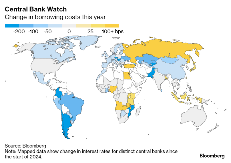 Zoe Schneeweiss (@zschneeweiss) on Twitter photo Here’s our latest global interest rate map – the RBA just held bloomberg.com/news/articles/… via <a href="/Swatisays/">Swati Pandey</a> Here’s our latest global interest rate map – the RBA just held bloomberg.com/news/articles/… via <a href="/Swatisays/">Swati Pandey</a>