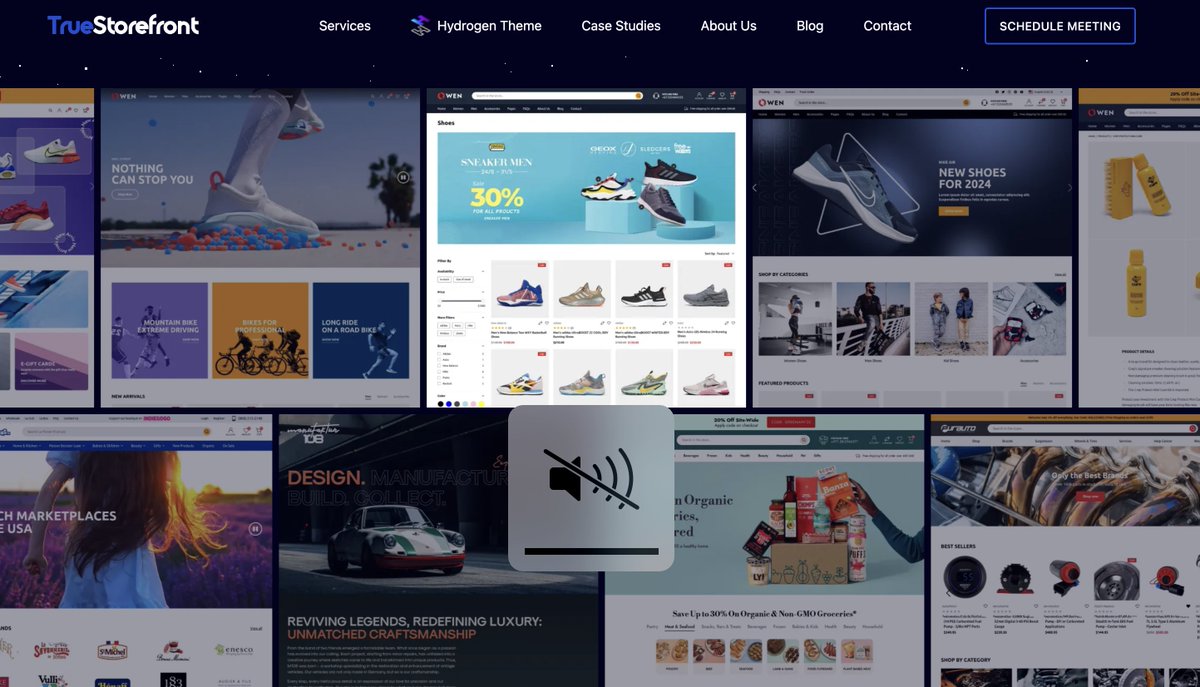 Would you like to find out if and how we can help with your project?
Explore our project now: truestorefront.com
#shopify #hydrogen #truestorefront