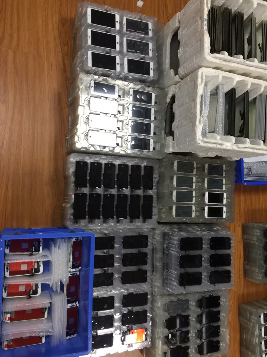 diana_elekworld's tweet image. 🎉Bulk order in preparation
More info pls DM
📲wasap.my/+8615915471761

#macbookrepair #incellscreen #wholesalelcd #iphonerepair #handyreparatur #fastshipping #mobilephonerepair #imobile #smartphonerepair #cellrepair #cellular #PhoneRepair #TechStore #MobileDevices