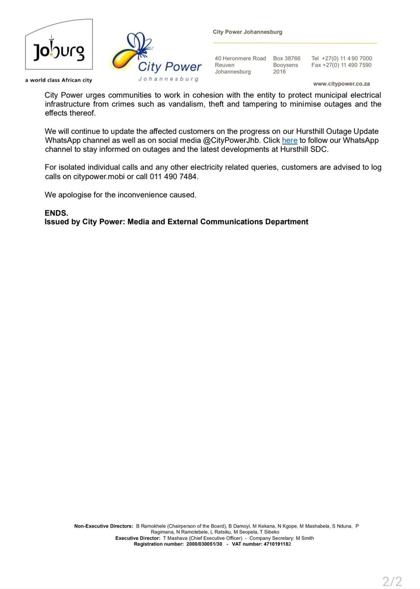@CityPowerJhb tweet media