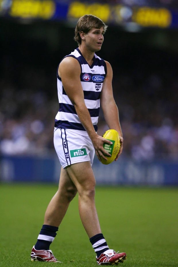 2007, April 7th: Game one. Where it all began. Tom Hawkins makes his senior debut for the Geelong Football Club in Round 2 against Carlton, taking 6 marks and kicking 3 goals in the 78 point win.

#GeelongHistory #WeAreGeelong #OneInHoops #GeelongStrong