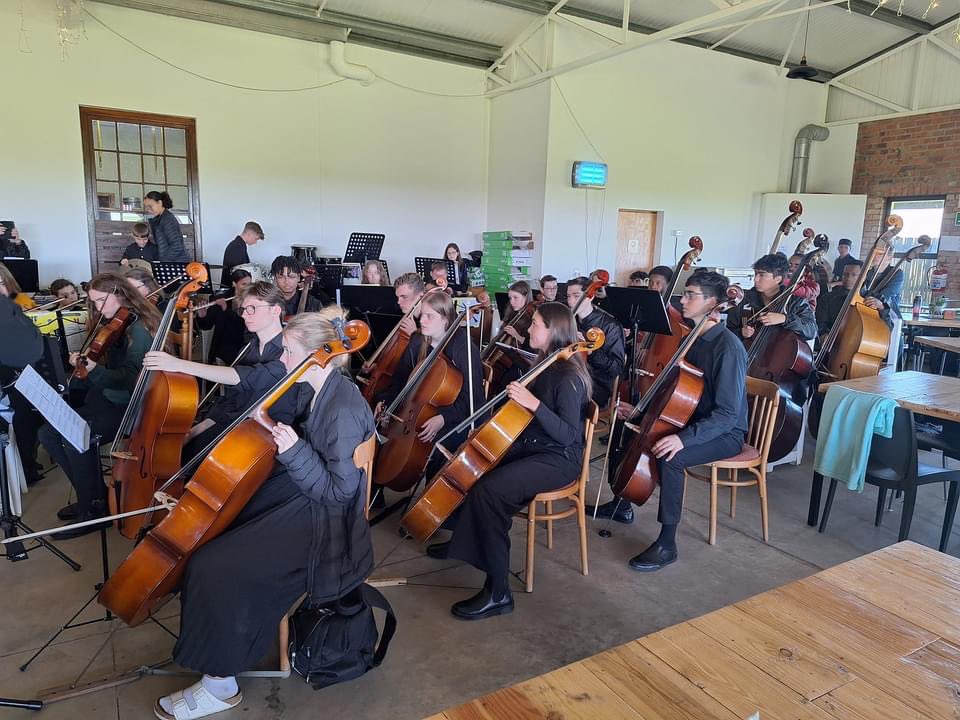 International Youth Orchestra Bridges tour last concert tonight <a href="/StellenboschUni/">Stellenbosch University</a> <a href="/ukinsouthafrica/">UK in South Africa🇬🇧🇿🇦</a> <a href="/Brand_SA/">@Brand_SA</a> <a href="/capetownmag/">CapeTownMag</a> <a href="/StellMun/">Stellenbosch Municipality</a> <a href="/CityofCT/">City of Cape Town</a> <a href="/ParklandsTweet/">Parklands College #ParklandsCollege</a> <a href="/ibhoola/">Ishani</a> @CSBViolin @ansvarinsurance <a href="/HaslemereMayor/">Haslemere Town Mayor</a> <a href="/coventry_music/">Coventry Music</a> <a href="/Coventry_City/">Coventry City</a> <a href="/RoyalAcadMusic/">Royal Academy of Music</a> 🇬🇧🇸🇸🎶🎻🇦🇺🇺🇸✈️