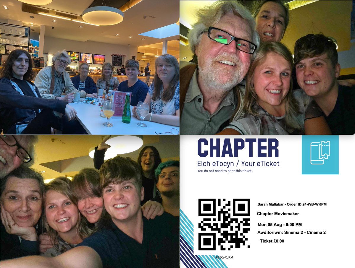 Huge thanks <a href="/ChptrMovieMaker/">Chapter MovieMaker</a> for a thoroughly enjoyable evening of short films screening in Cardiff last night!! T'was truly splendid catching up with a few cast and crew. #screening