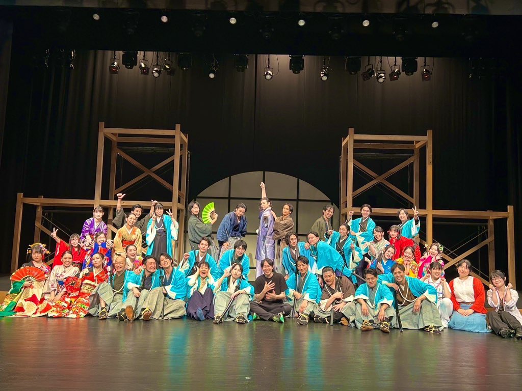 Yukina_Mimori's tweet photo. こんにちは✨

幕末疾風伝MIBURO、ご視聴していただきありがとうございました！
これで本当に終演となります！

素敵な仲間たち、素敵なお客様に会えて本当に良かった☺️
あそこで見た景色は一生忘れません

本当に本当にありがとうございました🌸

和田隼人役/美森優樹奈

 #MIBURO2024 https://t.co/6qLk6kJHlC