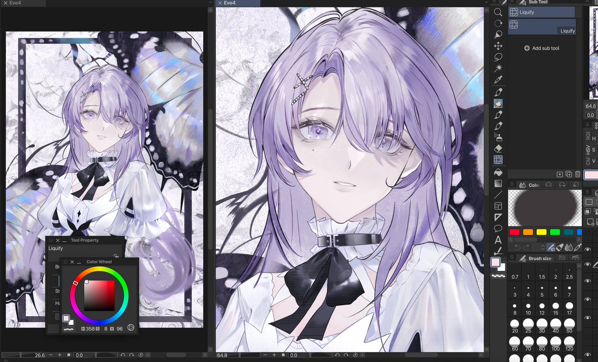 genn_00O's tweet image. #无期迷途 #PathtoNowhere #無期迷途 
wip