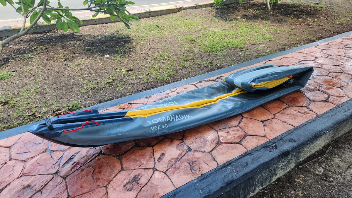 misterkwai's tweet photo. #inflatable #inflatablekayak https://t.co/gn5F38FYrE