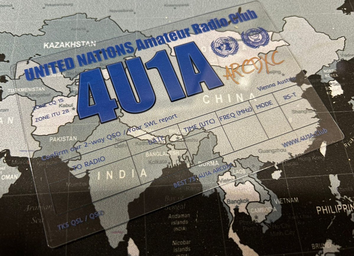 arcdxc's tweet photo. https://t.co/oR1IqtSxCv

Some secret details of the digital 4U1A “weapons”

#FT8 #FT4 #ham #hams #hamr #amrad #amateurradio #amateuradio #CQDX #CQ #DX #ARCDXC #VICREC #VIC #UNRadio #4U1A https://t.co/zwTDlDccDs