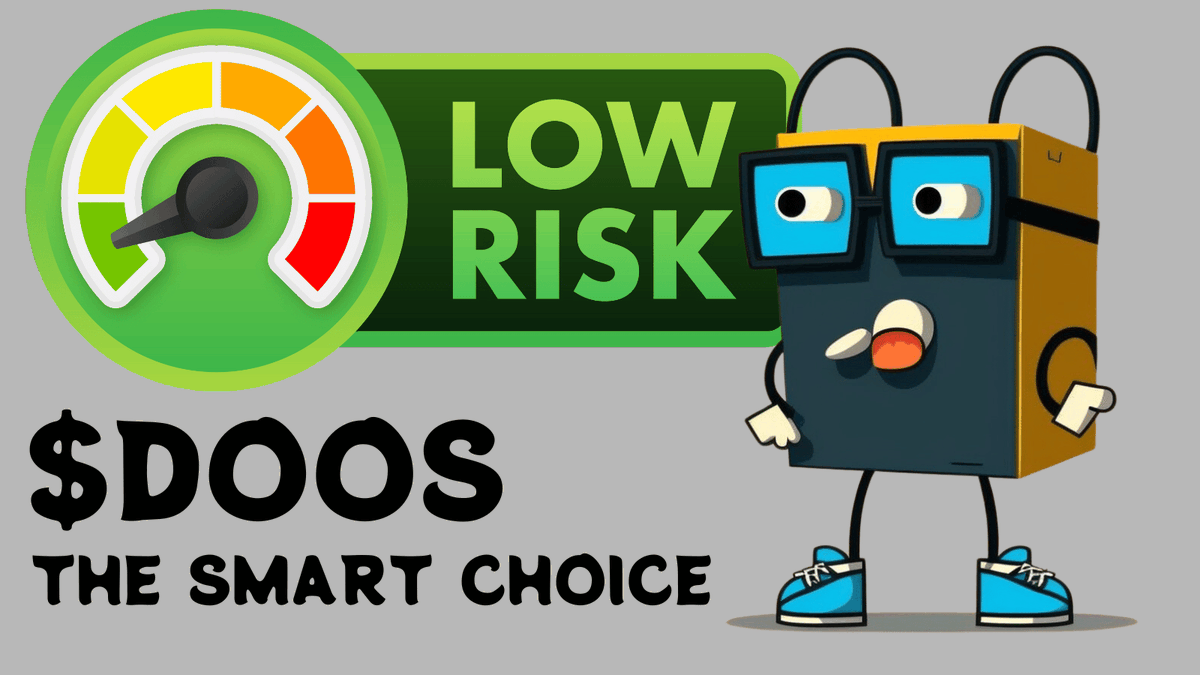 It doesn't take a genius to see that $DOOS is the smart move. 🚀

Come see for yourself 👀

#memeccoin <a href="/DOOS_TOKEN/">DOOS</a>