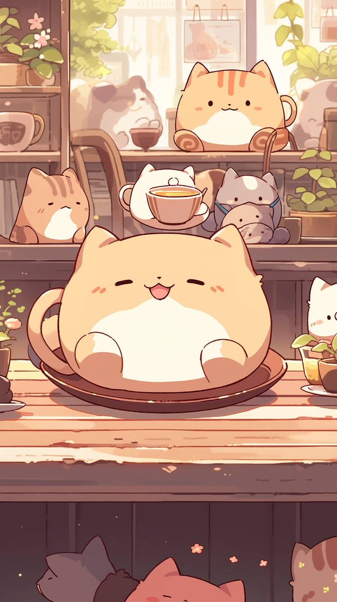 『今日のゆる猫』
#AIイラスト #AIart
*無断転載禁止*