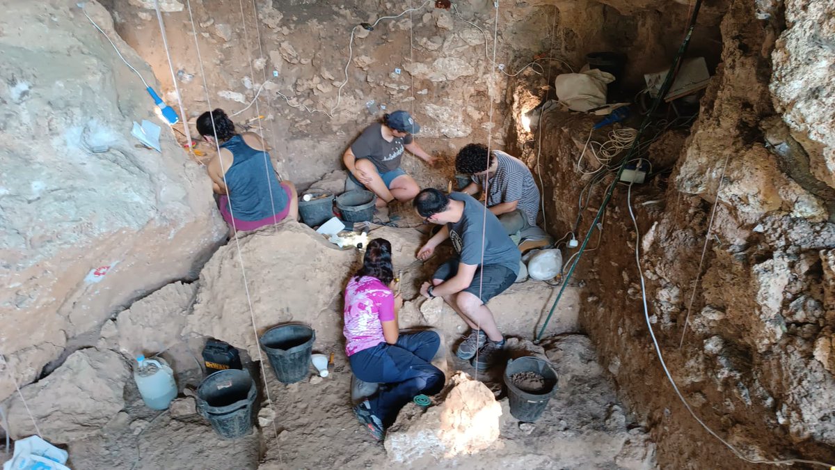 ICRPC-CERCA (@ipatrimoni) on Twitter photo Fins el 23 d'agost excavem a la cova de l'Abreda de Serinyà <a href="/CCPlaEstany/">CC Pla de l'Estany</a> amb un equip de <a href="/Ipatrimoni/">ICRPC-CERCA</a> <a href="/univgirona/">Universitat de Girona</a> <a href="/iphes/">IPHES-CERCA</a> i <a href="/UniBarcelona/">Universitat de Barcelona</a> La intervenció forma part del projecte quadriennal d'arqueologia de l'àrea de prehistòria UdG finançat pel Departament Cultura <a href="/cultura_cat/">Cultura</a> Fins el 23 d'agost excavem a la cova de l'Abreda de Serinyà <a href="/CCPlaEstany/">CC Pla de l'Estany</a> amb un equip de <a href="/Ipatrimoni/">ICRPC-CERCA</a> <a href="/univgirona/">Universitat de Girona</a> <a href="/iphes/">IPHES-CERCA</a> i <a href="/UniBarcelona/">Universitat de Barcelona</a> La intervenció forma part del projecte quadriennal d'arqueologia de l'àrea de prehistòria UdG finançat pel Departament Cultura <a href="/cultura_cat/">Cultura</a>