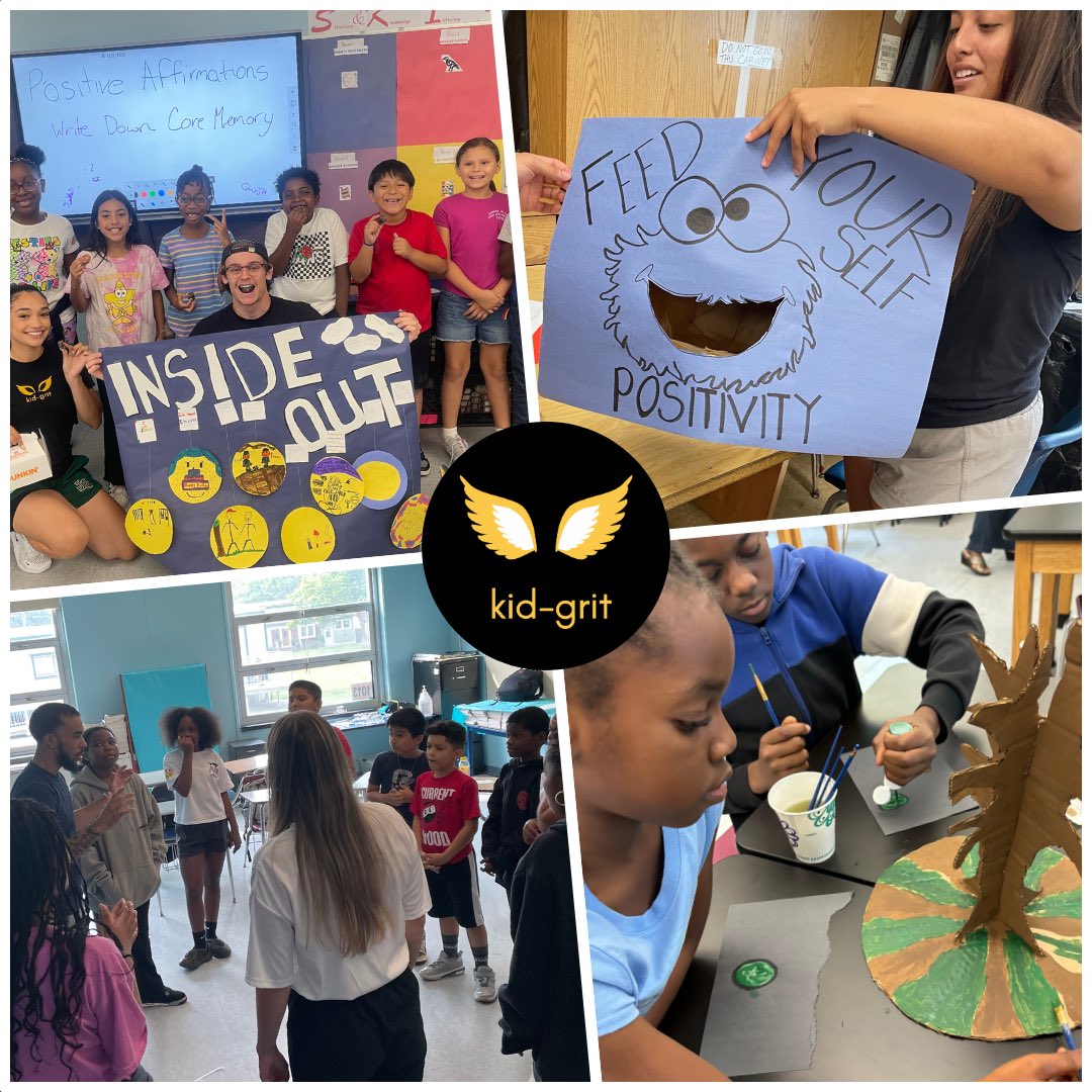 kid_grit's tweet photo. Twitter: Exciting kid-grit news! @NJCUniversity student leaders are back, running SEL programs with Roselle schools. Prepping for a big event on SEL and life skills themes. Stay tuned for updates! #NewJerseyCityUniversity #SEL #LifeSkills #StudentsTeachingStudents #kidgrit https://t.co/5tNP9mnrdA