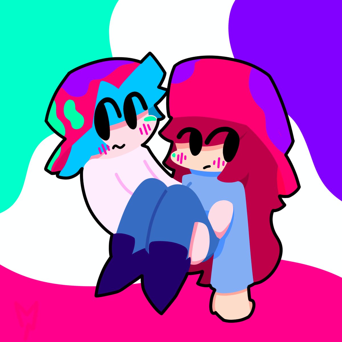 Marshverso's tweet photo. Bf e gf do Ta Pocket

#ibisPaintX #desenho #fnfmod https://t.co/vvjVZZSxpN