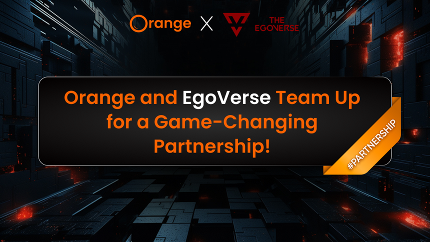 orange_web3's tweet photo. ๐ Big news! Orange ๐ is teaming up with @TheEgoVerse ๐ฎ! Get ready for epic gaming tournaments sponsored by Orange, and exclusive giveaways for #FounderKey holders from EgoVerse! ๐ https://t.co/6Z4qaA0kg4