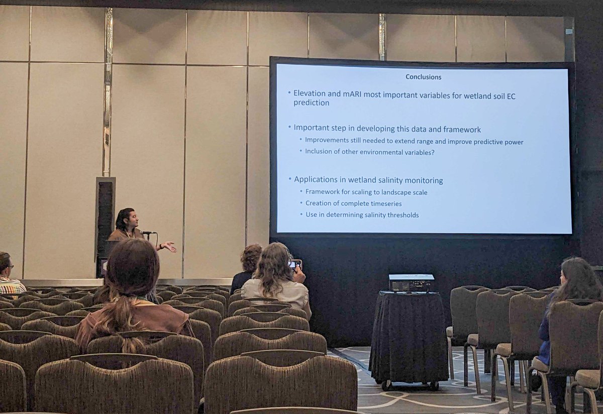 Attending my first ESA for the annual meeting at Long Beach! I already did a stellar presentation, but I will be around all week volunteering and networking, so please feel free to say hi if you see me.

#ESA2024 #ecology #sciencetalks