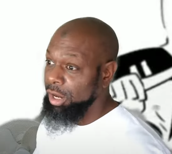 ComptonJapan's tweet photo. Full and uncensored version is available at https://t.co/0AhTMrcXc1
Abu American is a street corner dayooth who likes to larp as this alpha male, yet still requires his wife to be able to earn money through his grift. What is his grift, you may ask? Red-pillism. https://t.co/OOXx6WsJ4J