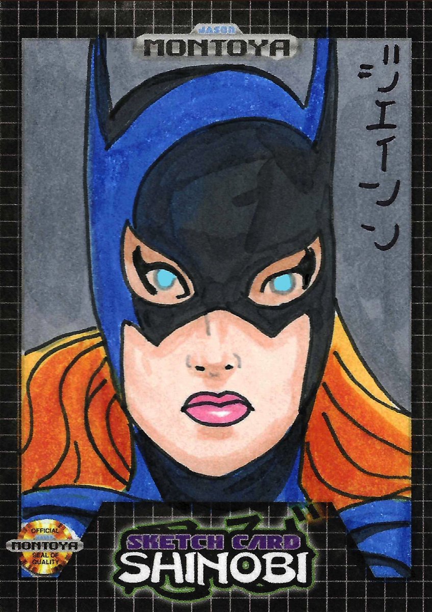 JMontoyaArtist's tweet photo. Batgirl for #battuesday https://t.co/aFr5SiqwFA