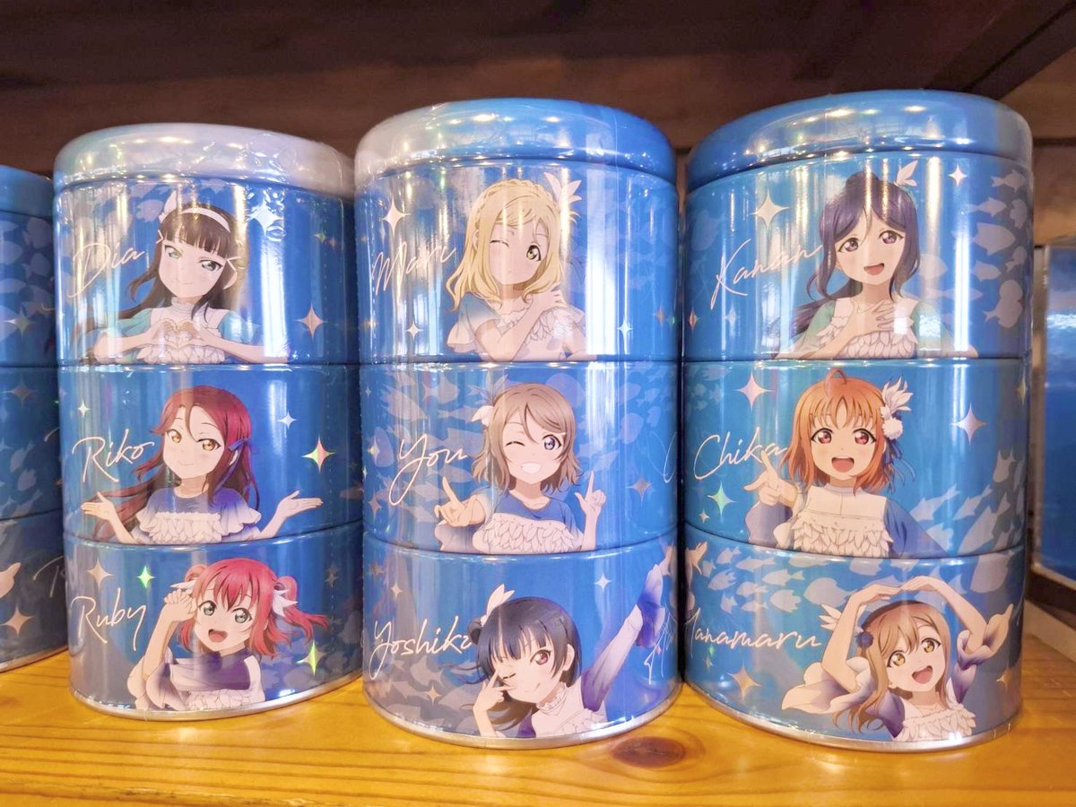 商品入荷情報】 お待たせしました！ 本日、お土産人気商品 「三段缶