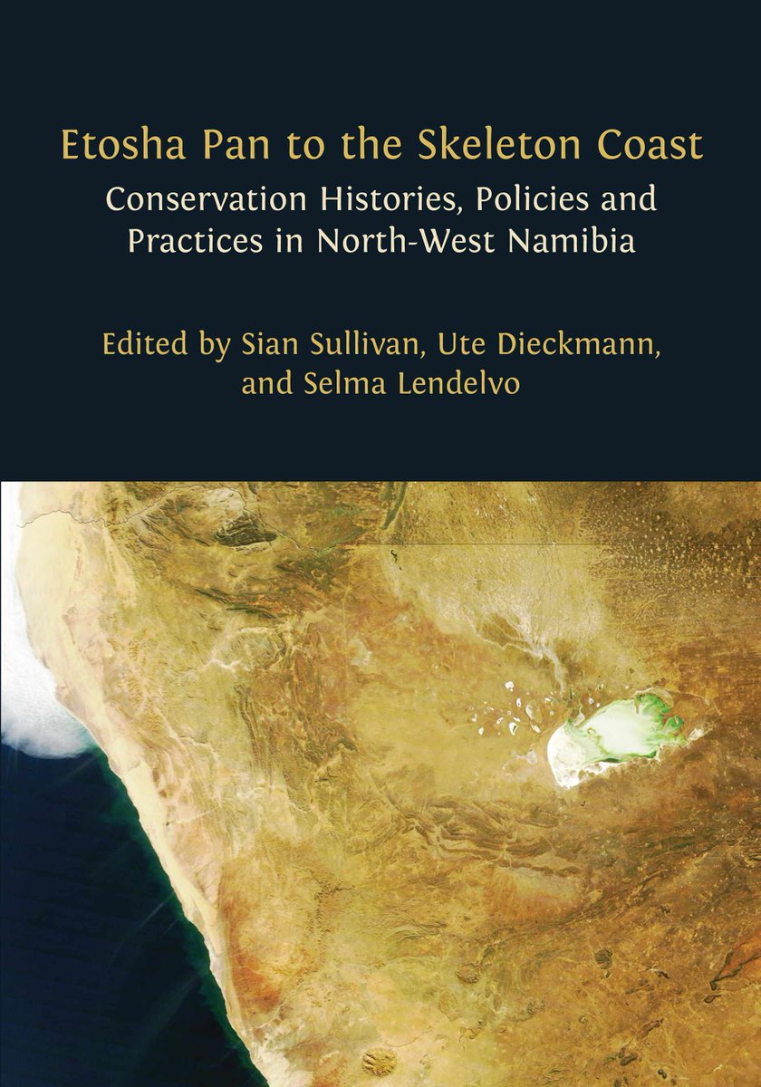Prof. Sian Sullivan ☮️ 🕊️ 🌱 (@siansullivanuk) on Twitter photo ☀️ A mega-🧵 with chapter links about
#Etosha Pan to the #SkeletonCoast:
#Conservation Histories, Policies & Practices in North-west #Namibia 🇳🇦
#OpenAccess, co-edited with Ute Dieckmann <a href="/UniCologne/">Universität zu Köln</a> & Selma Lendelvo <a href="/unam_na/">#MyUNAM</a>
<a href="/BathSpaUni/">Bath Spa University</a> <a href="/EtoshaKunene/">Etosha-Kunene Histories</a> >
openbookpublishers.com/books/10.11647… ☀️ A mega-🧵 with chapter links about
#Etosha Pan to the #SkeletonCoast:
#Conservation Histories, Policies & Practices in North-west #Namibia 🇳🇦
#OpenAccess, co-edited with Ute Dieckmann <a href="/UniCologne/">Universität zu Köln</a> & Selma Lendelvo <a href="/unam_na/">#MyUNAM</a>
<a href="/BathSpaUni/">Bath Spa University</a> <a href="/EtoshaKunene/">Etosha-Kunene Histories</a> >
openbookpublishers.com/books/10.11647…