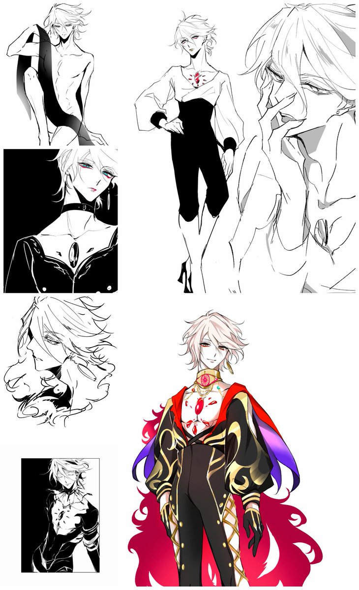 ｶ···さん意外と描いてる