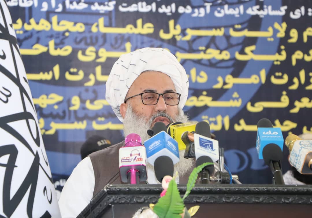 SaripulGovernor's tweet photo. محفل بزرگی به مناسبت معرفی مولوی محمد ظریف مظفر بحیث والی جدید ولایت سرپل در تالار اجتماعات مقام ولایت سرپل جریان دارد

سه شنبه ۱۴۴۶/۲/۲ ه ق
در این مراسم معین پلان و استراتیژی وزارت امور داخله، والی اسبق این ولایت سرپل و سایر مسؤولین محلی صدهاتن از بزرگان  ولایت سرپل اشتراک دارد. https://t.co/HoANRUUiRU