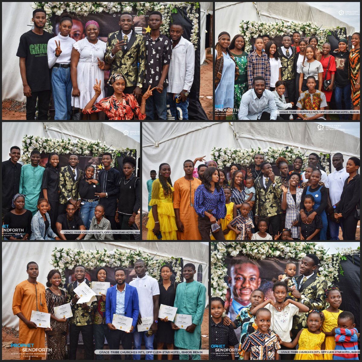 therealtvd01's tweet image. I want to use this opportunity to thank every one person that showed up, supported in one way or the other for my ministry send-forth. 

A big THANK YOU !

It&apos;s unto more Missions, and building more local communities of Believers. 

#gracetribe #sendforth #august4th #thebigyear