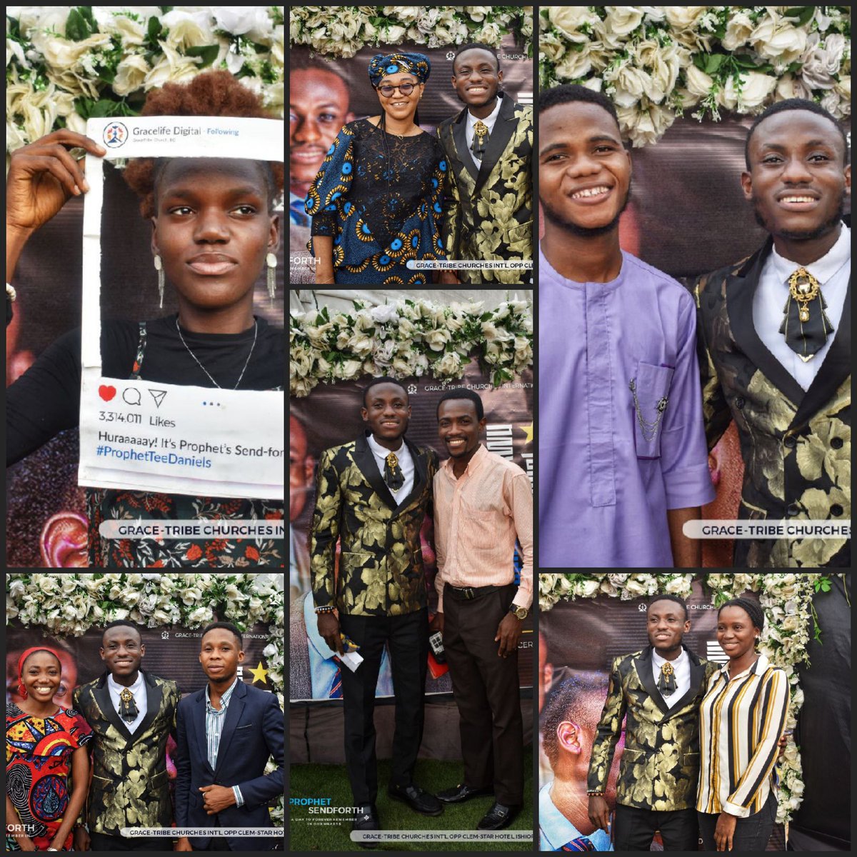 therealtvd01's tweet image. I want to use this opportunity to thank every one person that showed up, supported in one way or the other for my ministry send-forth. 

A big THANK YOU !

It&apos;s unto more Missions, and building more local communities of Believers. 

#gracetribe #sendforth #august4th #thebigyear