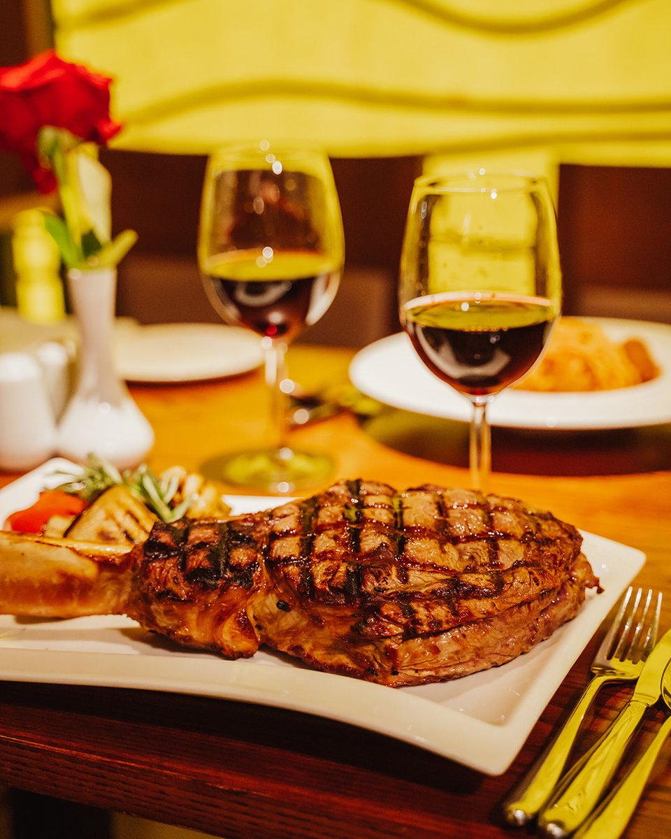 Join us for lunch or dinner and try our Bistecca al Vino Rosso.  This Tuscan-style steak is grilled to perfection and will make your Tuesday extraordinary. 🥩 

#visitbirmingham #visitJQ #jewelleryquarter #jewelleryquarterbirminghamuk