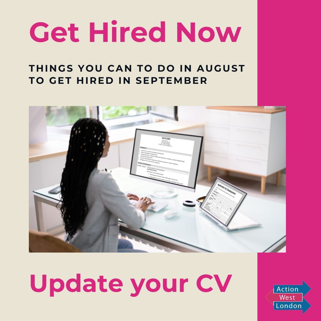 In preparation for the September Job surge, take advantage of the quieter month of August to refresh and update your #CV. Utilise our #employability hub for guidance on how to enhance your CV.

buff.ly/410sTjK