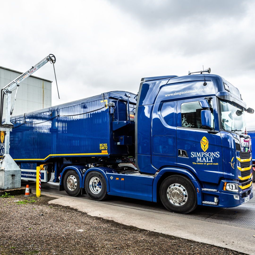 Another load of barley in 👌 

#HomeOfGoodMalt