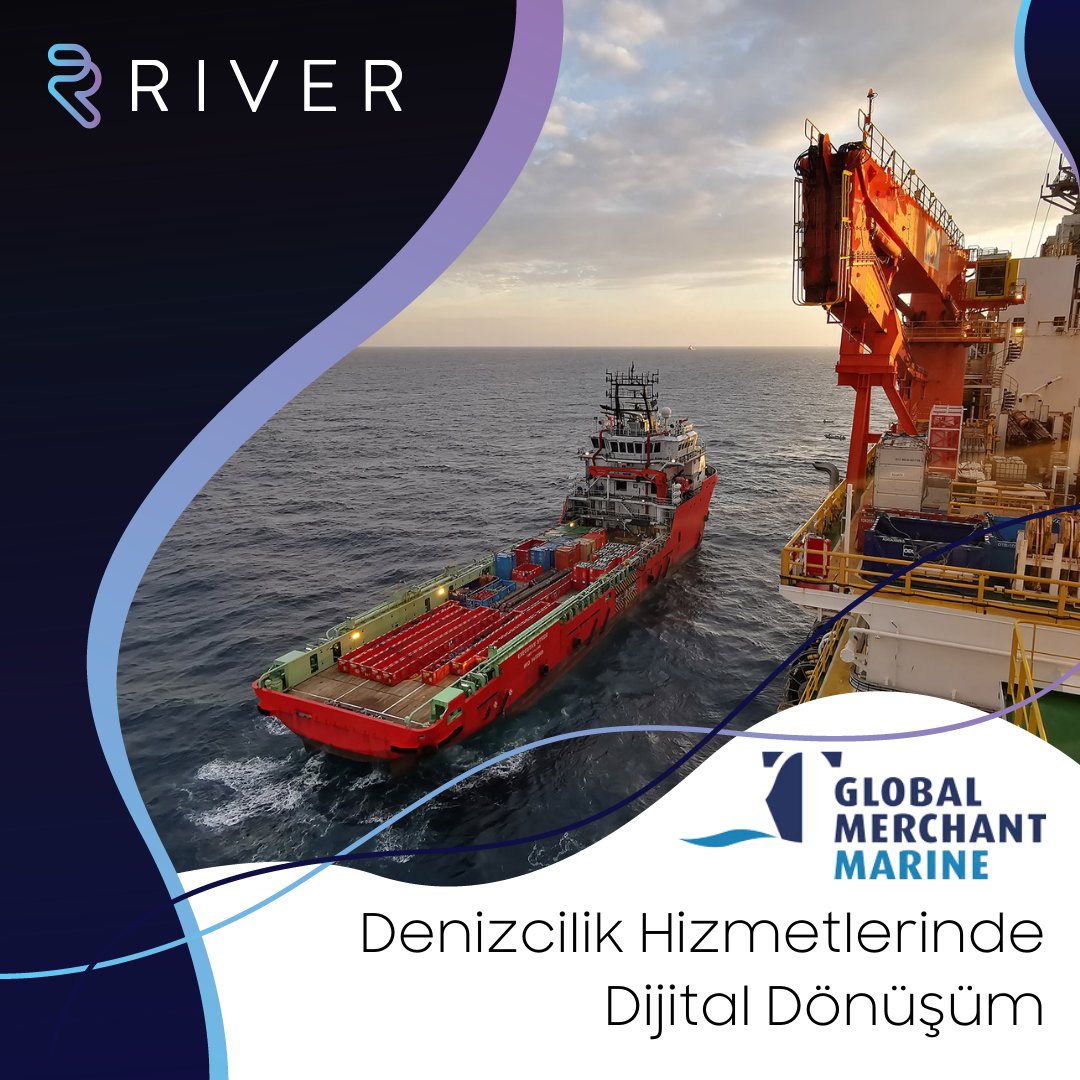 Riversmartmodul's tweet photo. Global Merchant Marine, denizcilik sektöründe uzman entegre hizmetler sunuyor. Offshore, ticari denizyolu, lojistik &amp; ilgili sektörlerdeki talepleri en yüksek standartlarda karşılayan GMM, hizmet süreçlerinin dijital optimizasyonunda #RIVER platformunu tercih etti https://t.co/n0YiI7IzBD