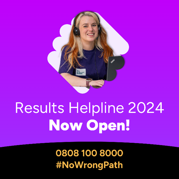 skillsdevscot's tweet photo. #SQAresults day has arrived, and our Results Helpline is now open! 

Our career advisers can help you explore your options, whether you are a pupil, parent or carer. 

Call 0808 100 8000.

Remember, there is #NoWrongPath.

@sqanews @dywscot @scotgov @scotgovedu @educationscotland https://t.co/U1wUL7Tpkp
