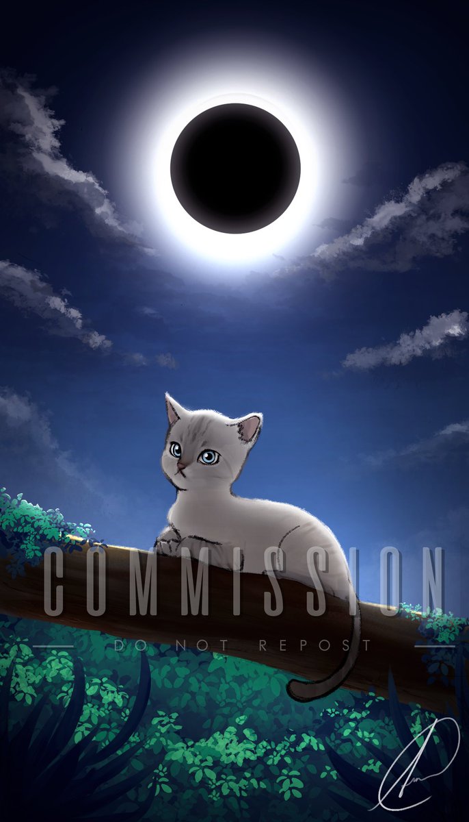 AnaChic_'s tweet photo. Michi 🌙
Thanks for the support!😊
------
#ilustration #digitalart #commission
#catcommission #animaldrawing https://t.co/16e1pIjixr
